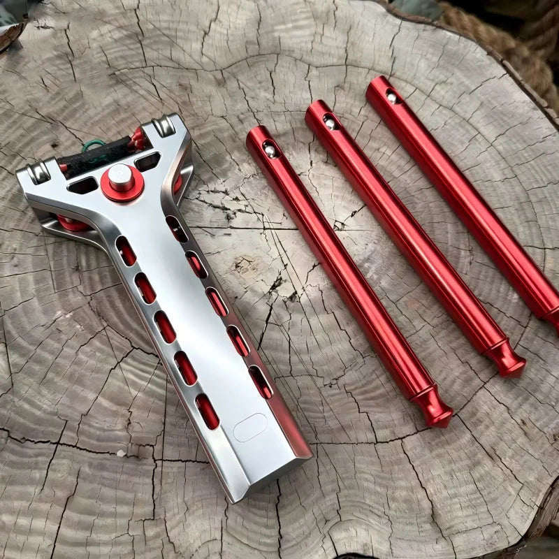Semi-auto G5 High Precision CNC Aluminum Alloy Professional Slingshot Catapult