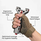 Semi-auto G5 High Precision CNC Aluminum Alloy Professional Slingshot Catapult