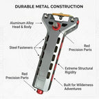 Semi-auto G5 High Precision CNC Aluminum Alloy Professional Slingshot Catapult