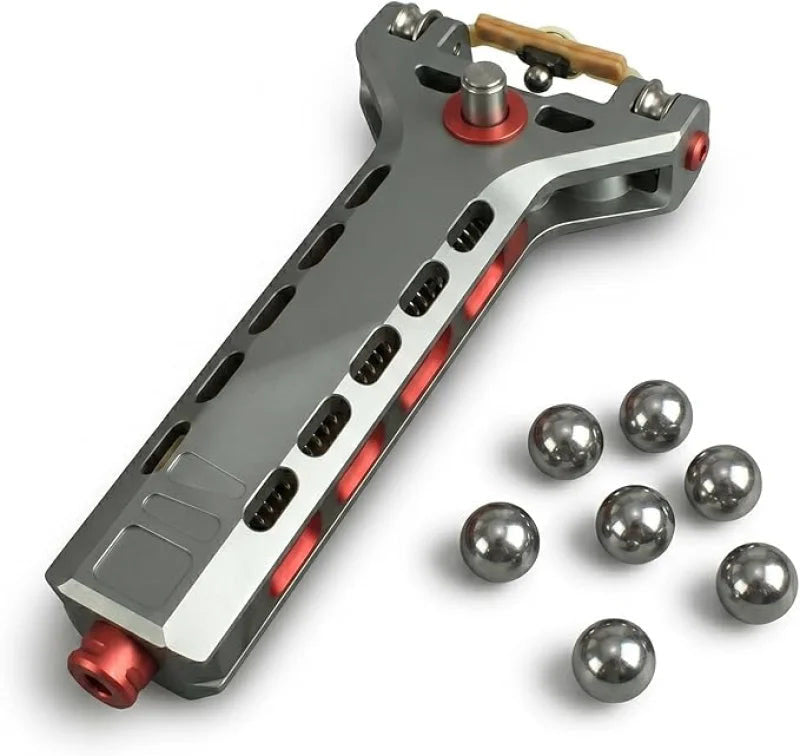 Semi-auto G5 High Precision CNC Aluminum Alloy Professional Slingshot Catapult