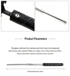 Mult Funtional Umbrellainside Extendable BatonDefensive