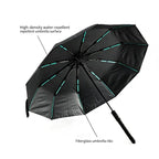 Mult Funtional Umbrellainside Extendable BatonDefensive