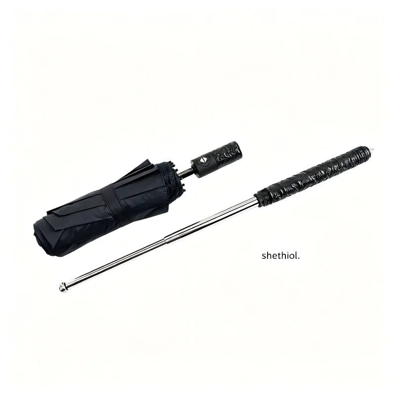 Mult Funtional Umbrellainside Extendable BatonDefensive