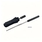 Mult Funtional Umbrellainside Extendable BatonDefensive