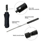 Mult Funtional Umbrellainside Extendable BatonDefensive