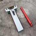 New Semi-auto G6 Trigger Slingshot CNC Aluminum Alloy Professional Catapult