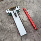 New Semi-auto G6 Trigger Slingshot CNC Aluminum Alloy Professional Catapult