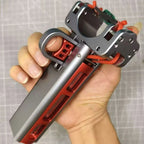 New Semi-auto G6 Trigger Slingshot CNC Aluminum Alloy Professional Catapult