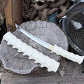 12-Zoll-Wirbelknochen-Katana-Schwert mit PLA Pro Scheidenmesser