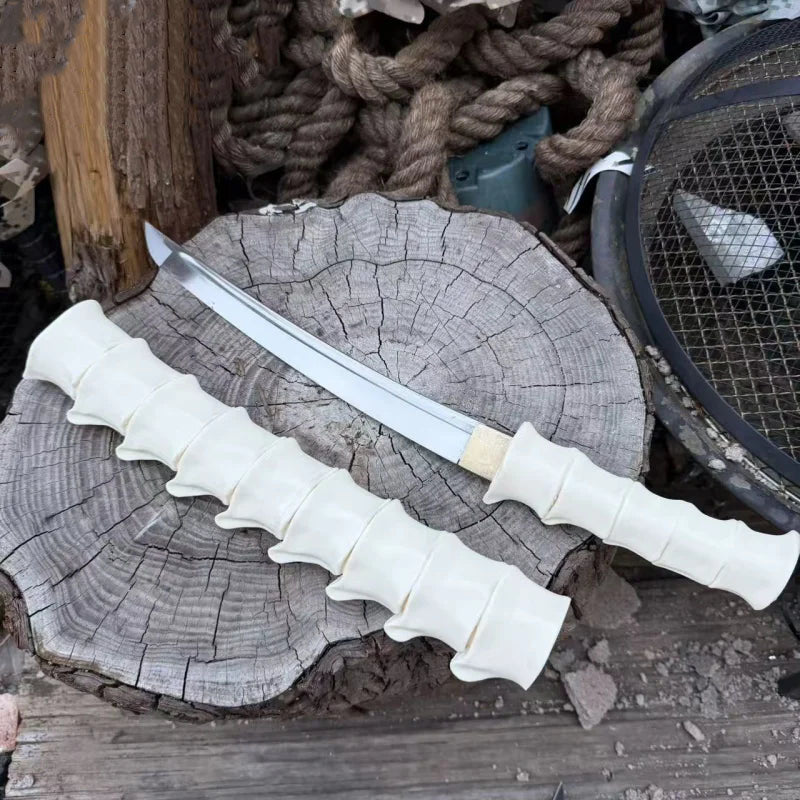 12-Zoll-Wirbelknochen-Katana-Schwert mit PLA Pro Scheidenmesser