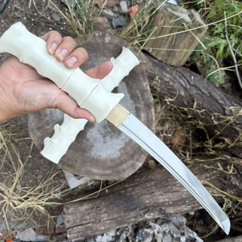 12inch Vertebra Bone Katana Sword PLA Pro Sheath Knife