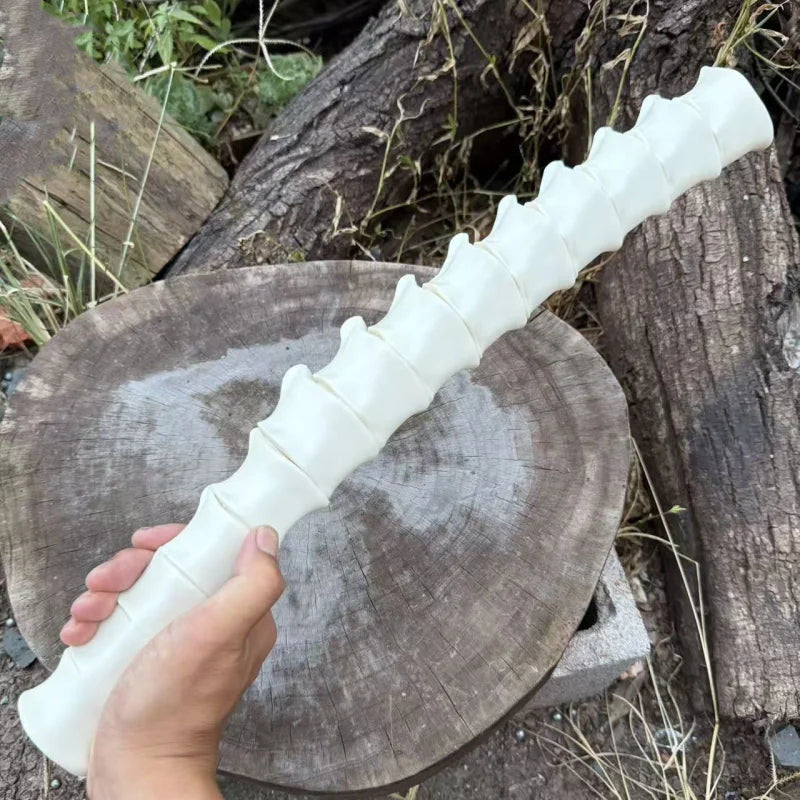 12-Zoll-Wirbelknochen-Katana-Schwert mit PLA Pro Scheidenmesser