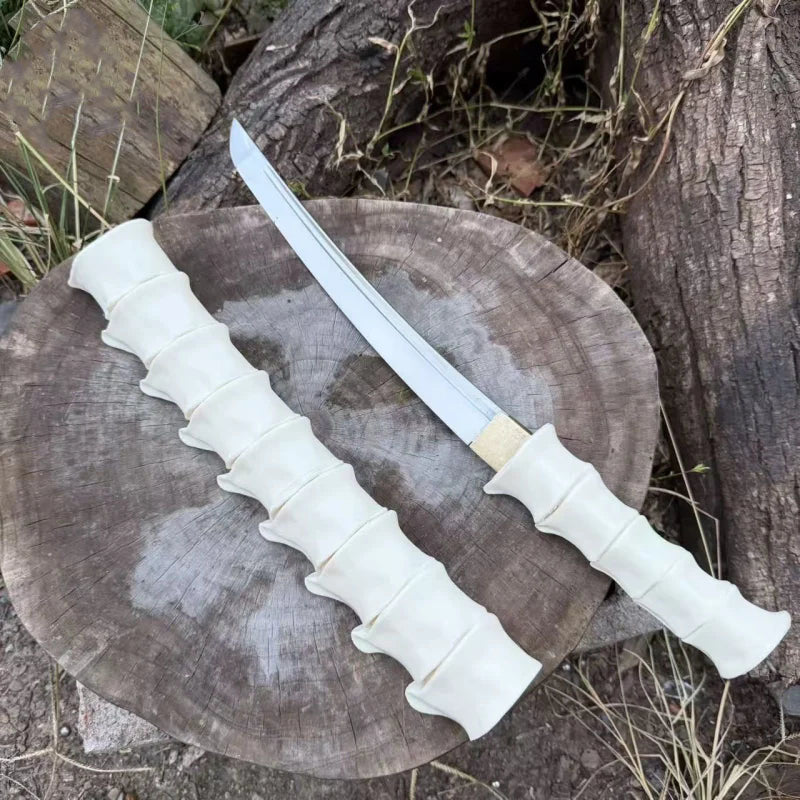 12-Zoll-Wirbelknochen-Katana-Schwert mit PLA Pro Scheidenmesser