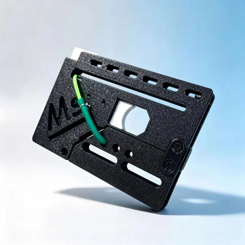 3D-gedruckte faltbare Kartenabschuss-Schleuder für 6 mm Stahlkugeln