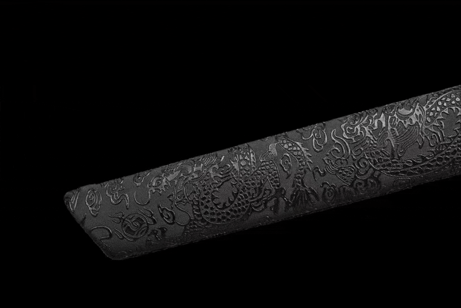 Handmade Red Wolf Chinese Sword With Red Blade