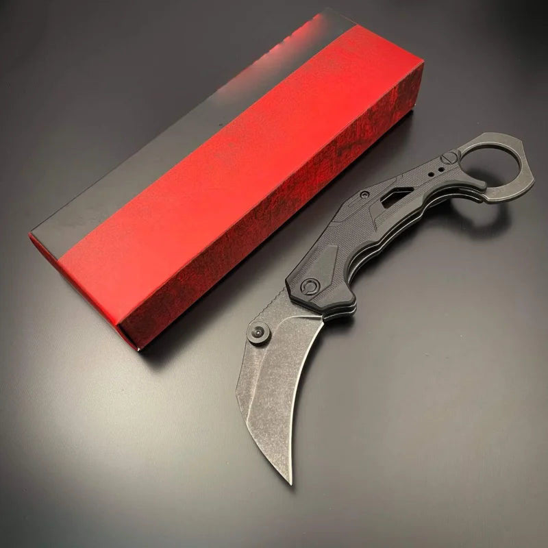 Messer Klappmesser Scharfes Messer KARAMBIT