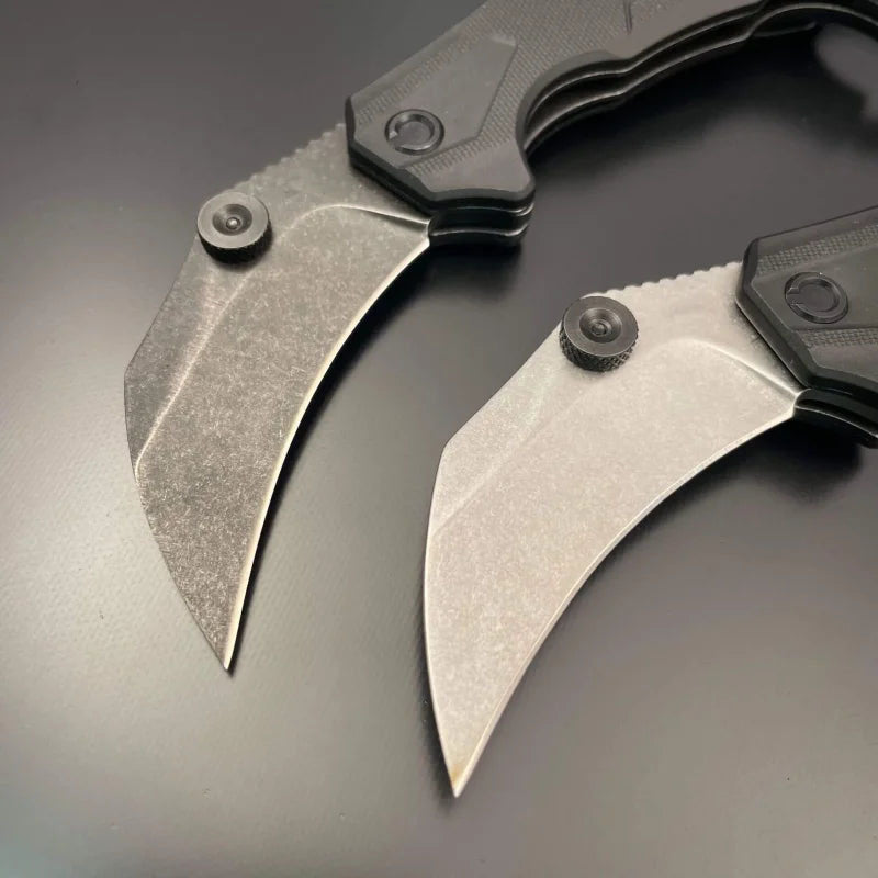 Messer Klappmesser Scharfes Messer KARAMBIT