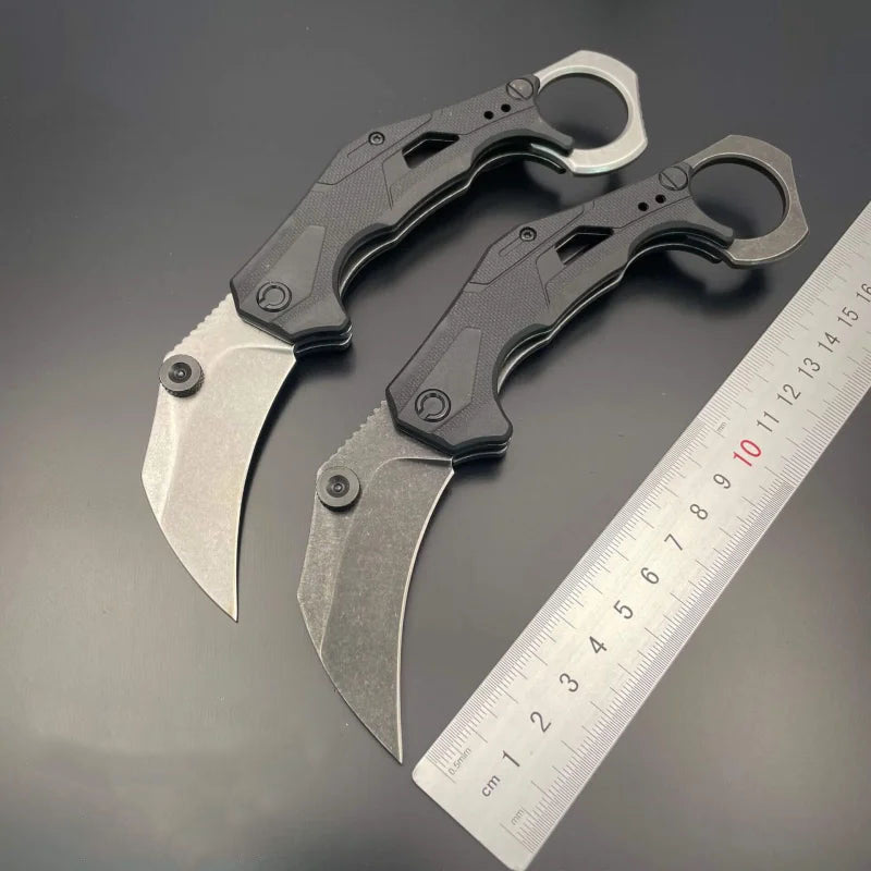 Messer Klappmesser Scharfes Messer KARAMBIT