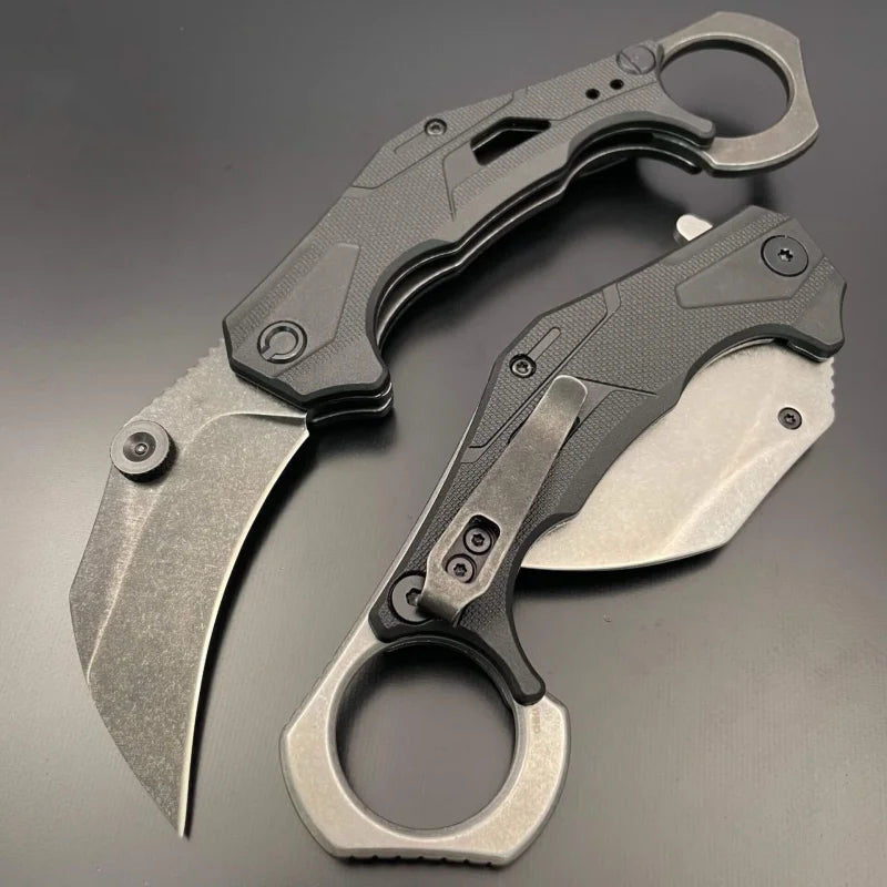 Messer Klappmesser Scharfes Messer KARAMBIT