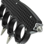 MT CNC GEFRÄSTes Spiked TRENCH Messer