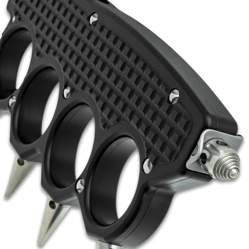MT CNC MACHINED Spiked TRENCH Knife
