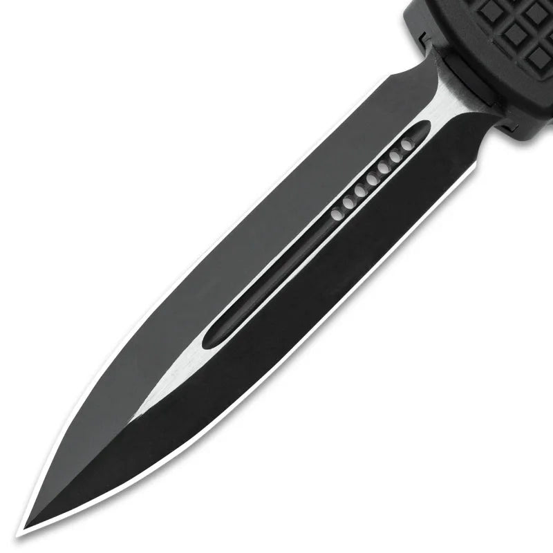 MT CNC MACHINED Spiked TRENCH Knife