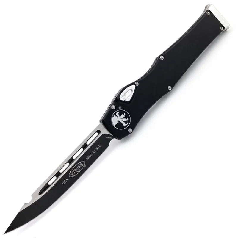 Microtech Halo 6 Aluminum Handle – Outdoor EDC Tool / OTF Accessory / Sheath
