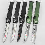 Microtech Halo 6 Aluminiumgriff – Outdoor EDC Werkzeug / OTF Zubehör / Scheide