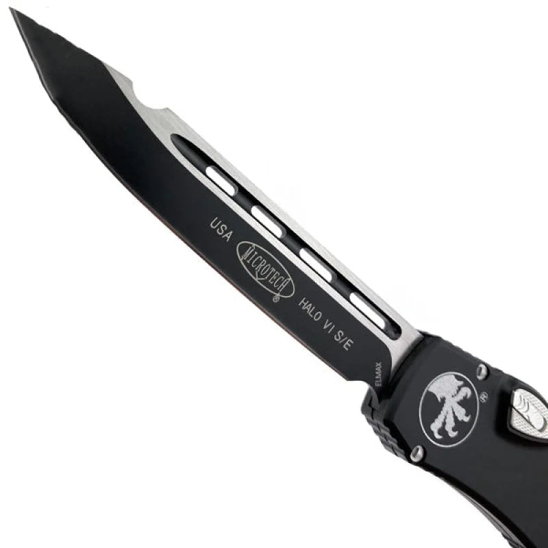 Microtech Halo 6 Aluminiumgriff – Outdoor EDC Werkzeug / OTF Zubehör / Scheide
