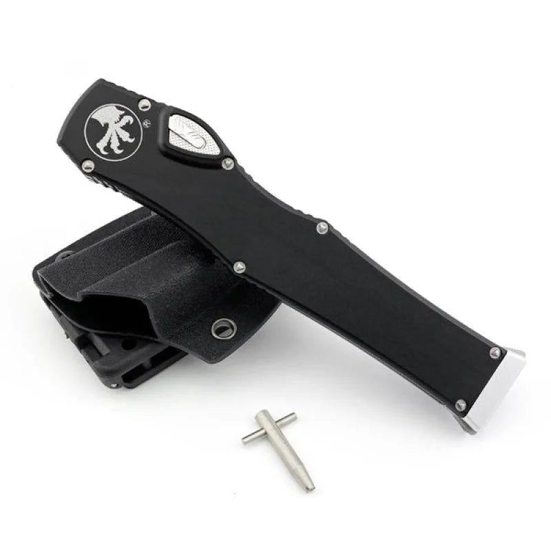 Microtech Halo 6 Aluminiumgriff – Outdoor EDC Werkzeug / OTF Zubehör / Scheide