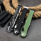 Microtech Halo 6 Aluminiumgriff – Outdoor EDC Werkzeug / OTF Zubehör / Scheide