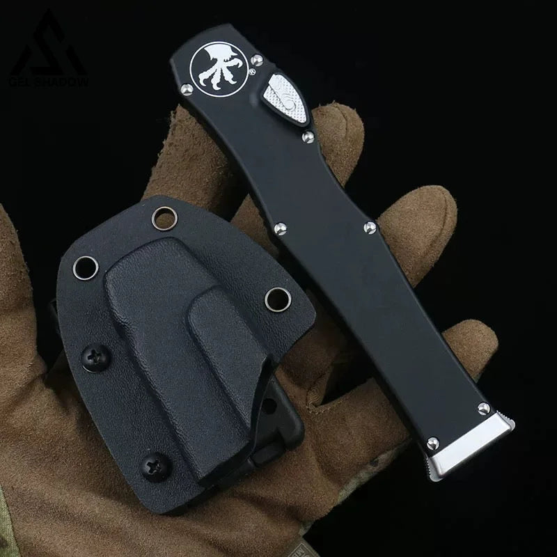 Microtech Halo 6 Aluminiumgriff – Outdoor EDC Werkzeug / OTF Zubehör / Scheide