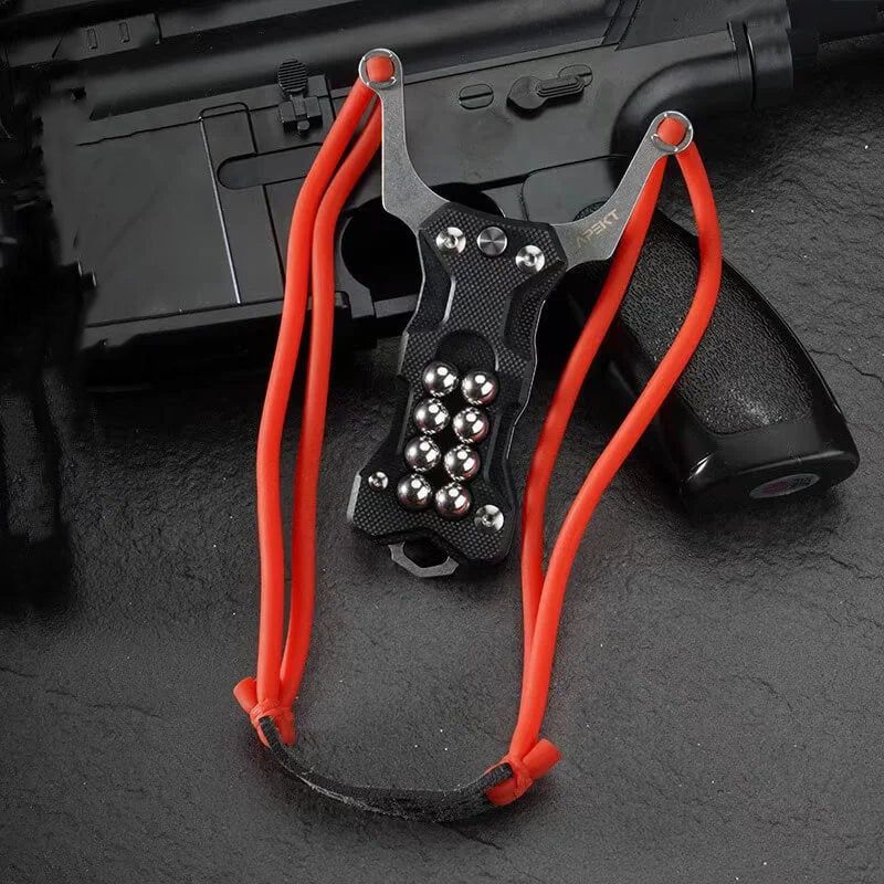 Multifunctional knife slingshot G10 EDC Pocket Folding Knife