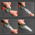 Multifunctional knife slingshot G10 EDC Pocket Folding Knife
