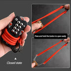 Multifunctional knife slingshot G10 EDC Pocket Folding Knife