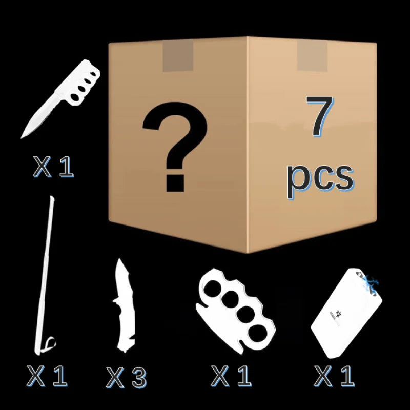 Mystery 5/7 Defend Box Blind Jagdpaket, Jagdausrüstung für Jäger