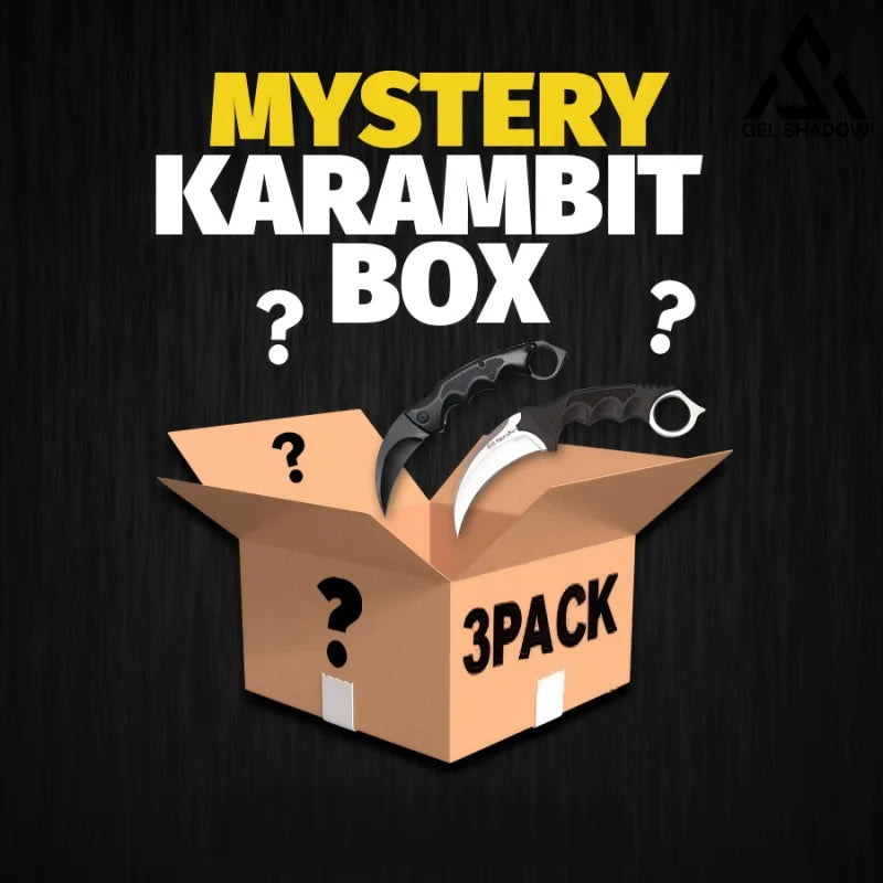 Mystery Karambit Messer-Pack (1 oder 3 Messer)