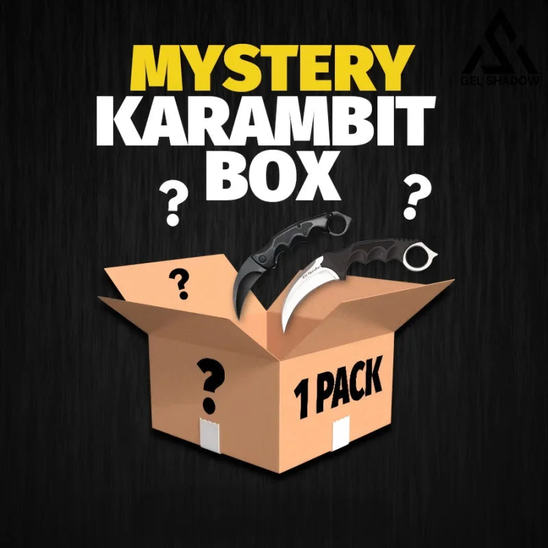 Mystery Karambit Messer-Pack (1 oder 3 Messer)