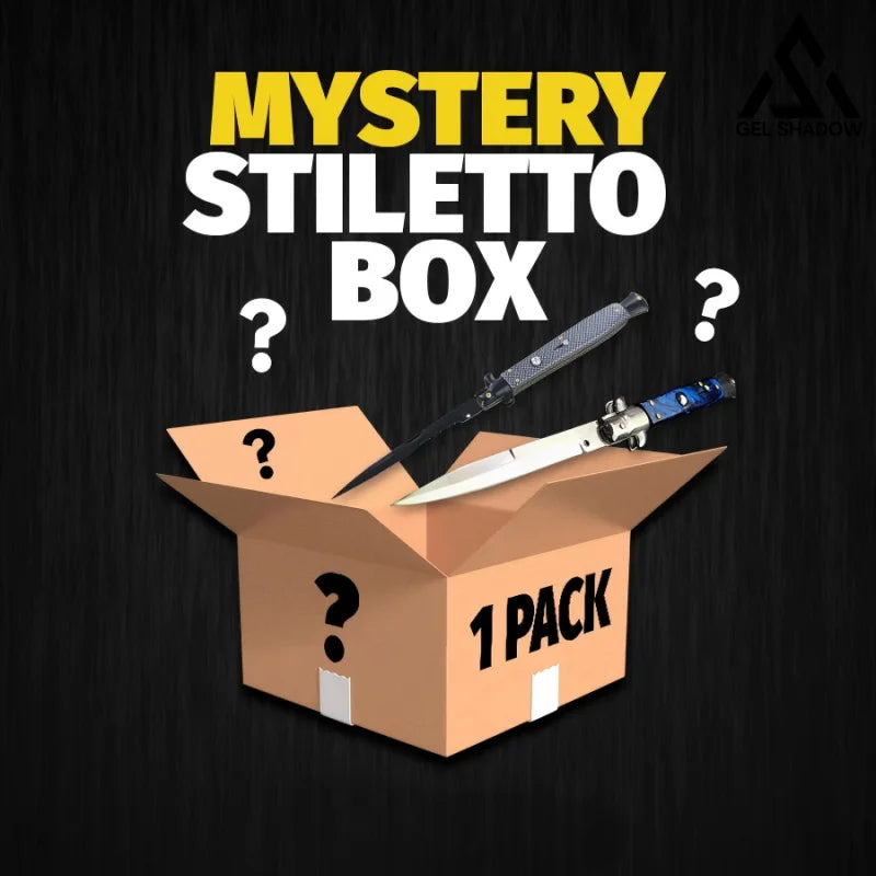 Mystery Stiletto-Messerpaket (1 oder 3 Messer)