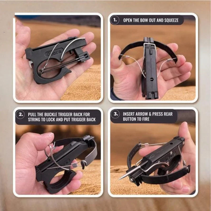 Cobra Powerful Folding Miniarmbrust