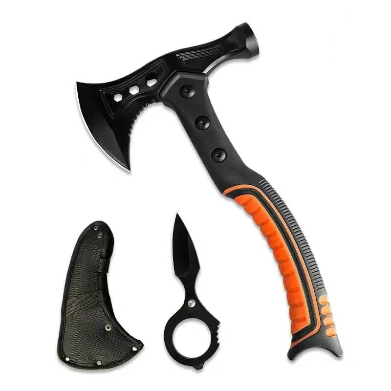 Outdoor camping survival fire extinguisher, multi-functional axe