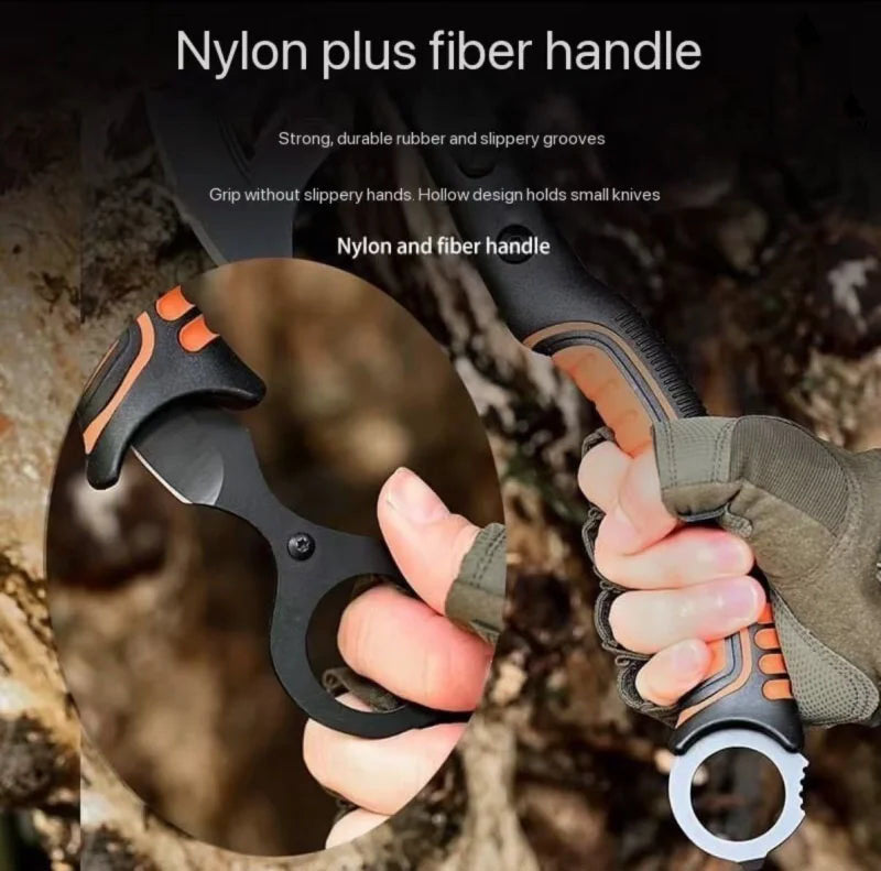 Outdoor camping survival fire extinguisher, multi-functional axe