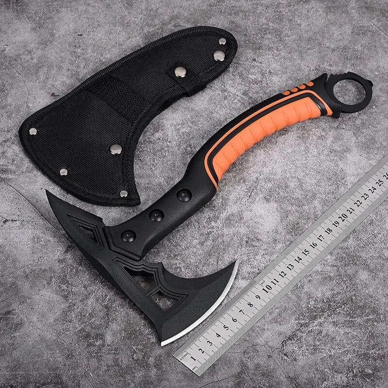 Outdoor camping survival fire extinguisher, multi-functional axe