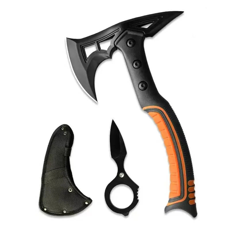 Outdoor camping survival fire extinguisher, multi-functional axe