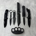 Premier Tactical Black Messerblock 7tlg.