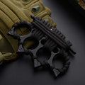 FOUR FINGER BRASS KNUCKLES SELF DEFENSE