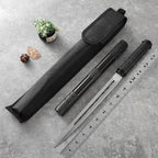 Verstecktes Messer im Stock-Design – Taktischer Schlagstock