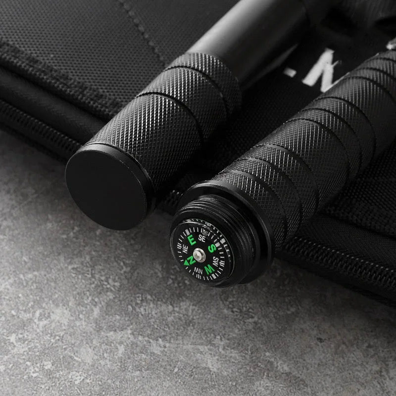 Verstecktes Messer im Stock-Design – Taktischer Schlagstock