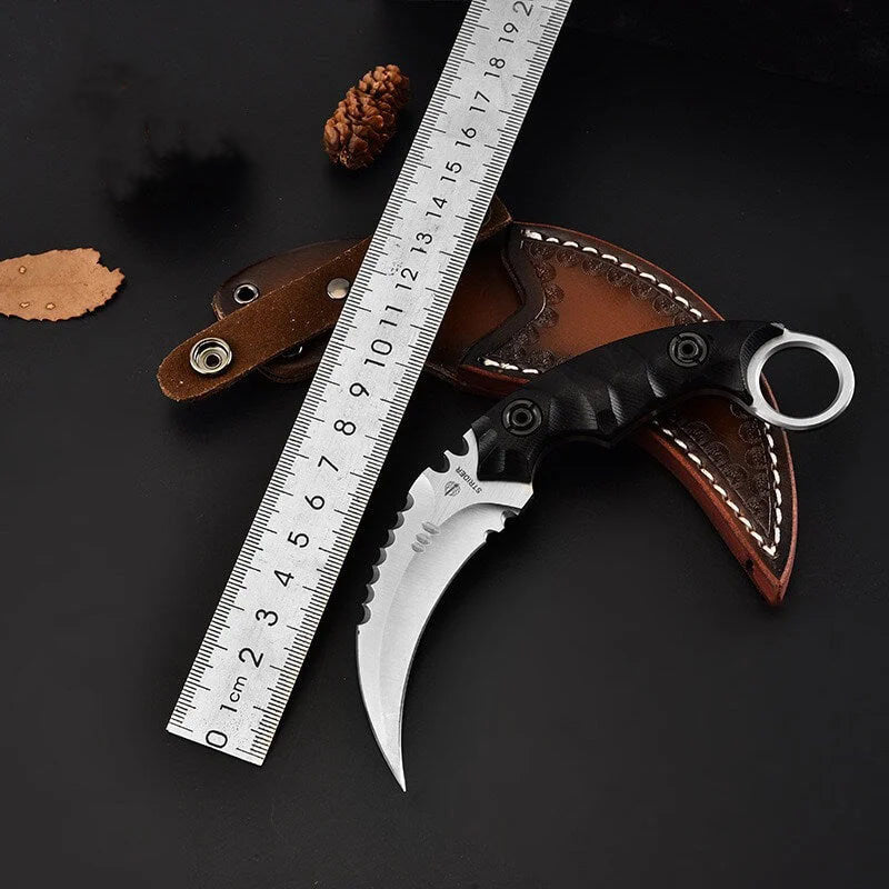 STRIDER Shadow Messer Scharfes Messer D2 Stahl