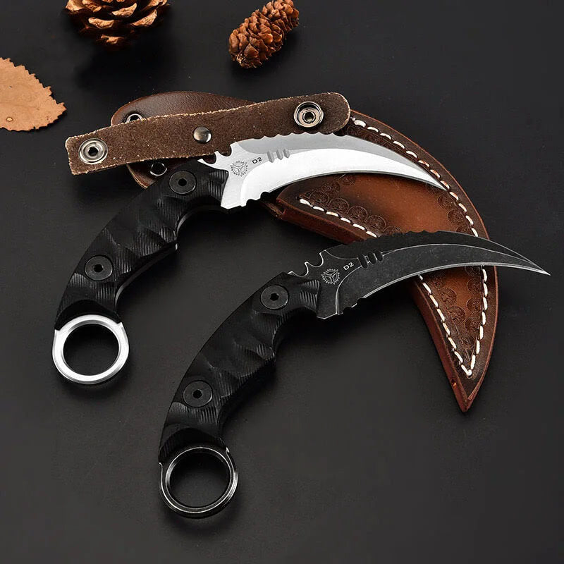 STRIDER Shadow Messer Scharfes Messer D2 Stahl